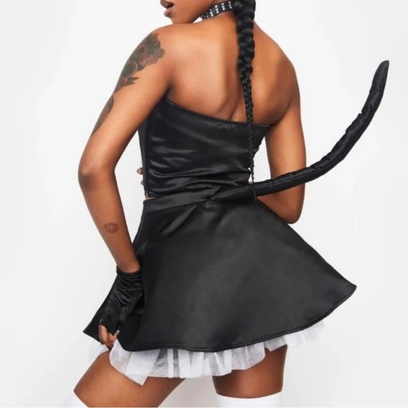 Dolls Kill “Scratch Ur Back” Kitty Costume - Picture 7 of 9